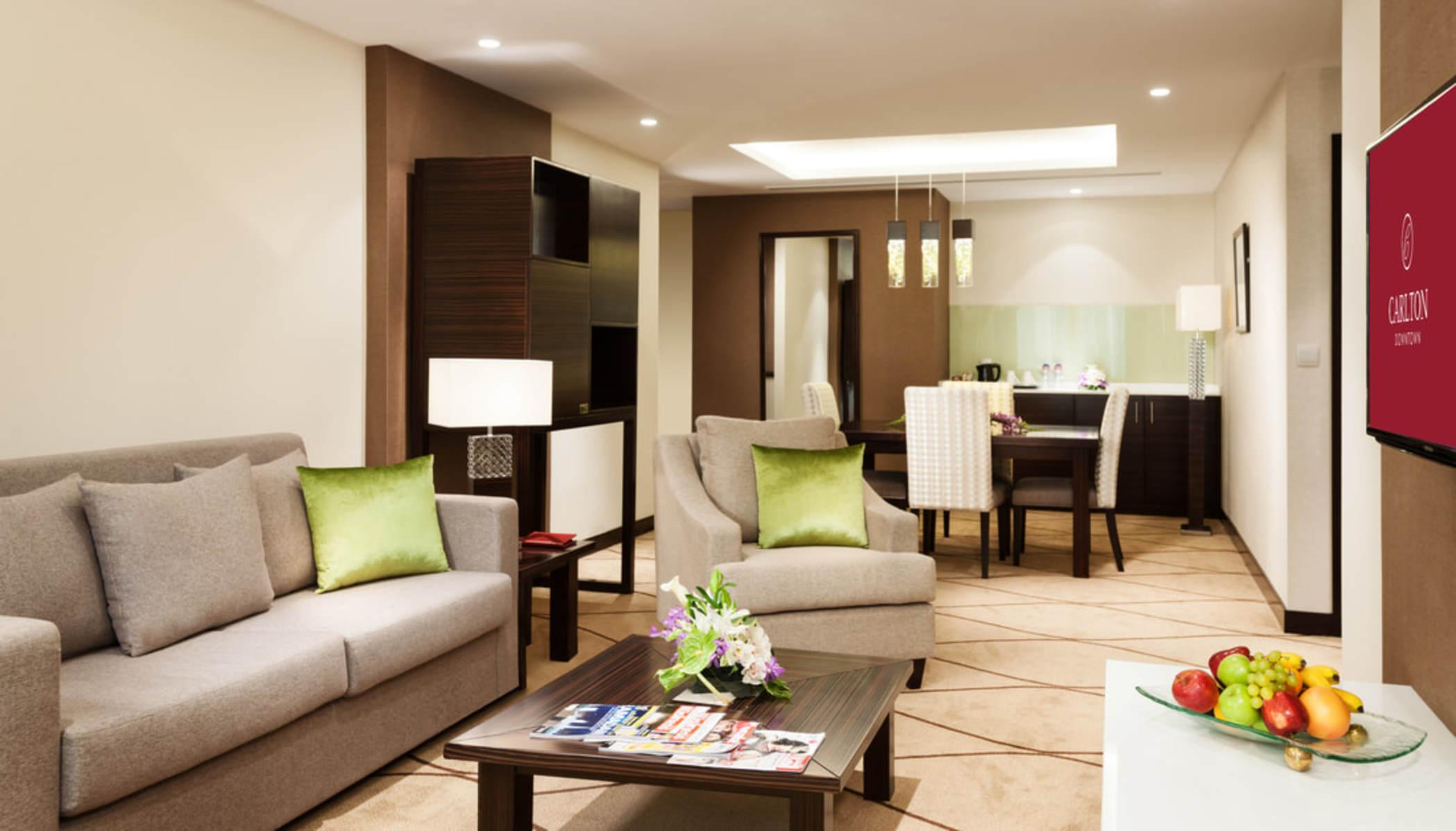 คาร์ลตัน ดาวน์ทาวน์ Hotel ดูไบ ภายนอก รูปภาพ