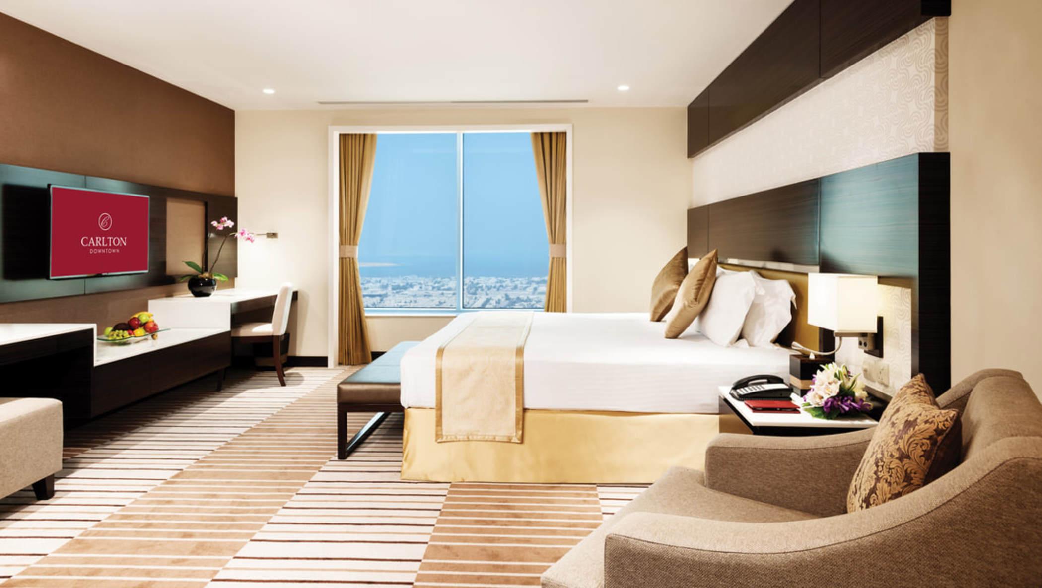 คาร์ลตัน ดาวน์ทาวน์ Hotel ดูไบ ภายนอก รูปภาพ