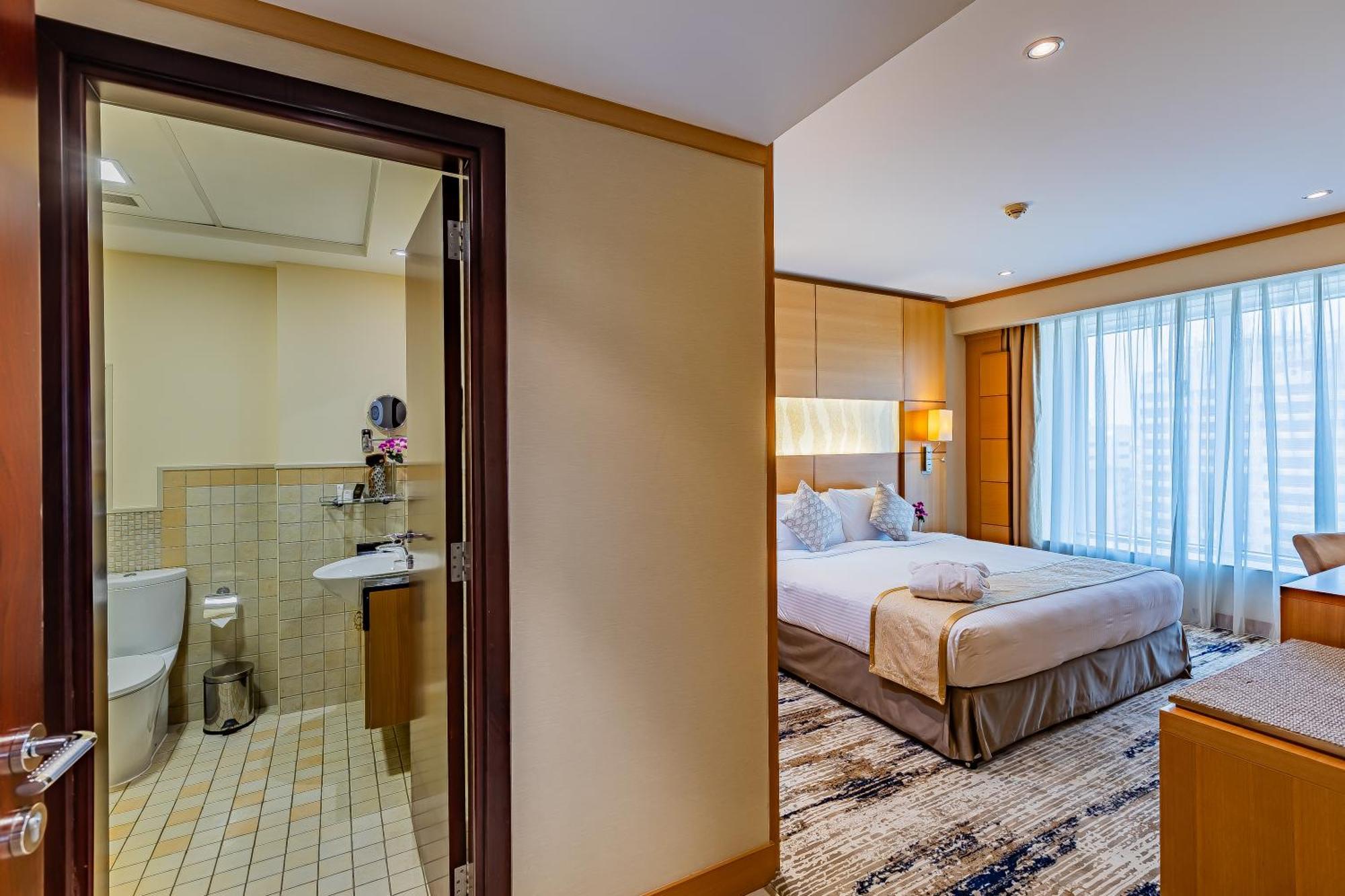 คาร์ลตัน ดาวน์ทาวน์ Hotel ดูไบ ภายนอก รูปภาพ
